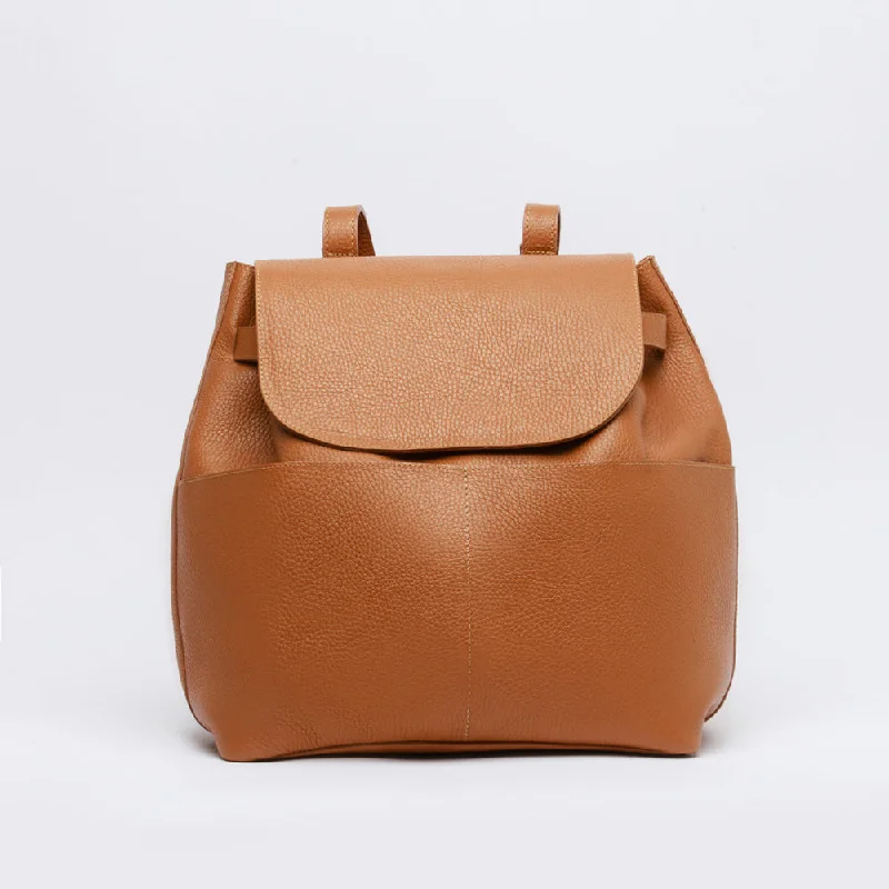 Serena Backpack Caramel