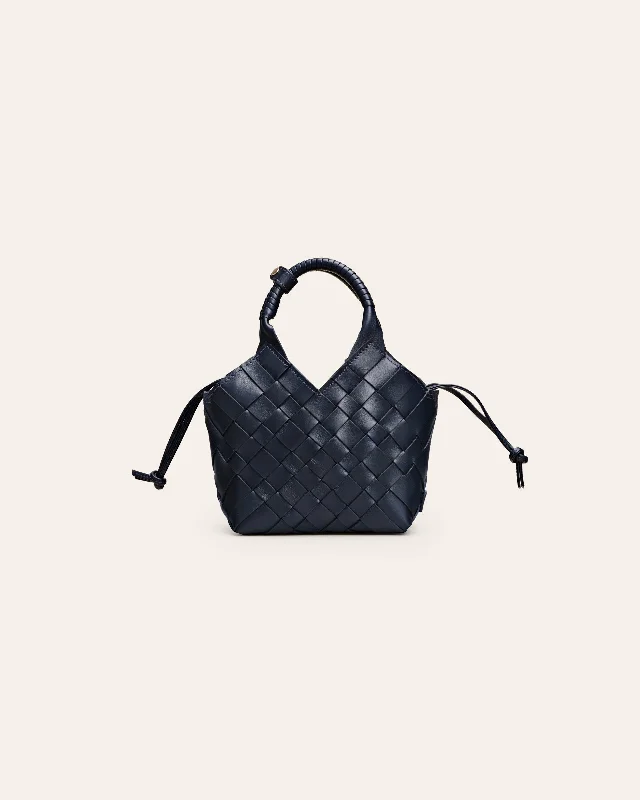 MISU MINI Navy Cross-body bag