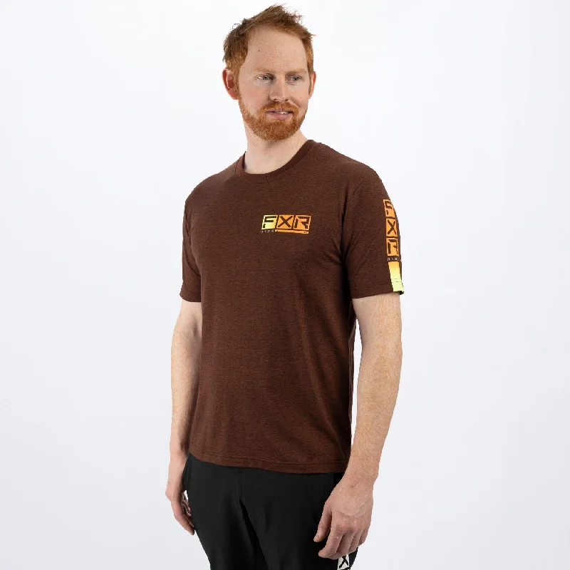 Rust Heather/Orange