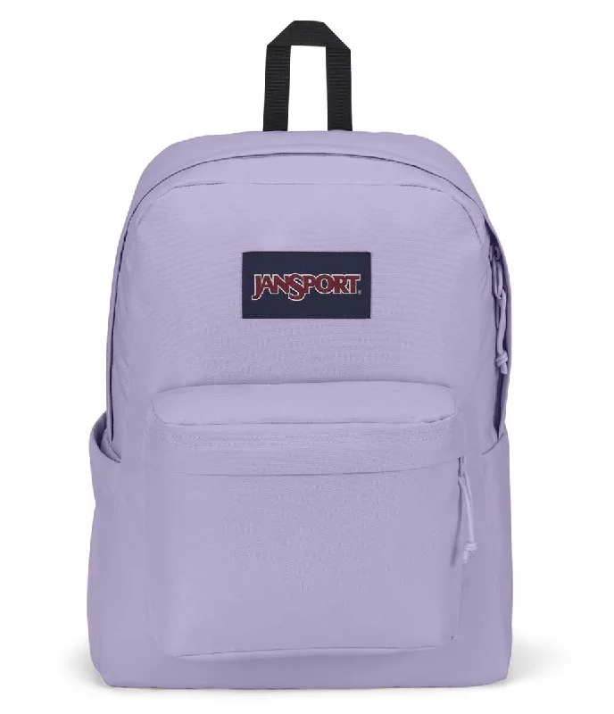 JanSport SuperBreak Plus Backpack - Pastel Lilac