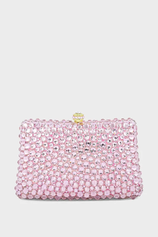 Party Wear Clutch BK4056-Pink
