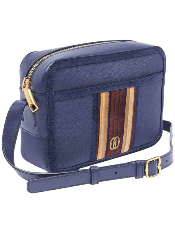 Bally Day Out 6304837 Men's Marine Crossbody Bag