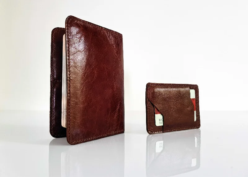 Leather Passport Holder