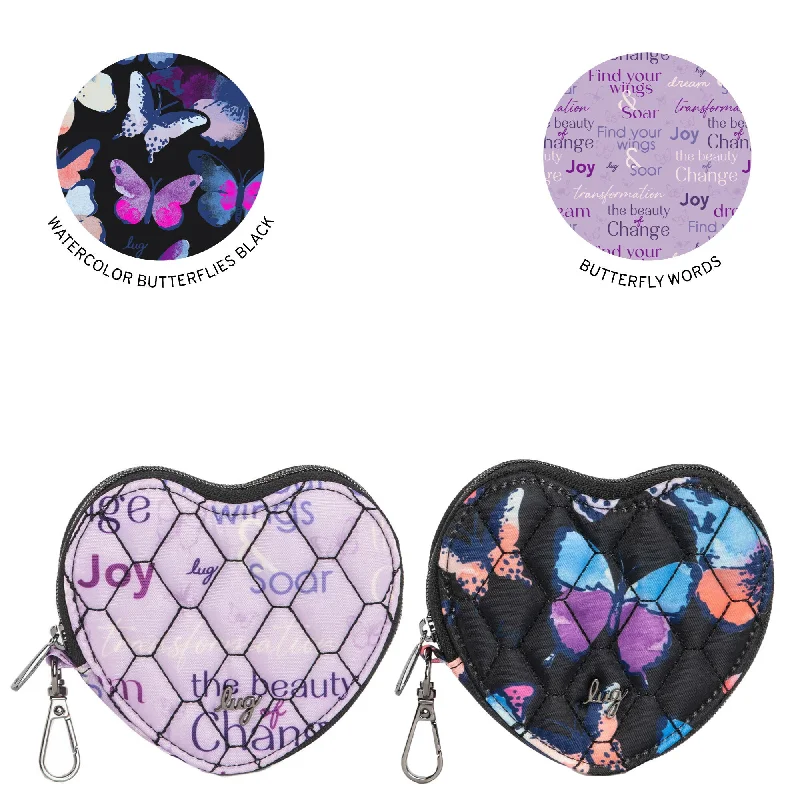 WATERCOLOR BUTTERFLIES BLACK / BUTTERFLY WORDS