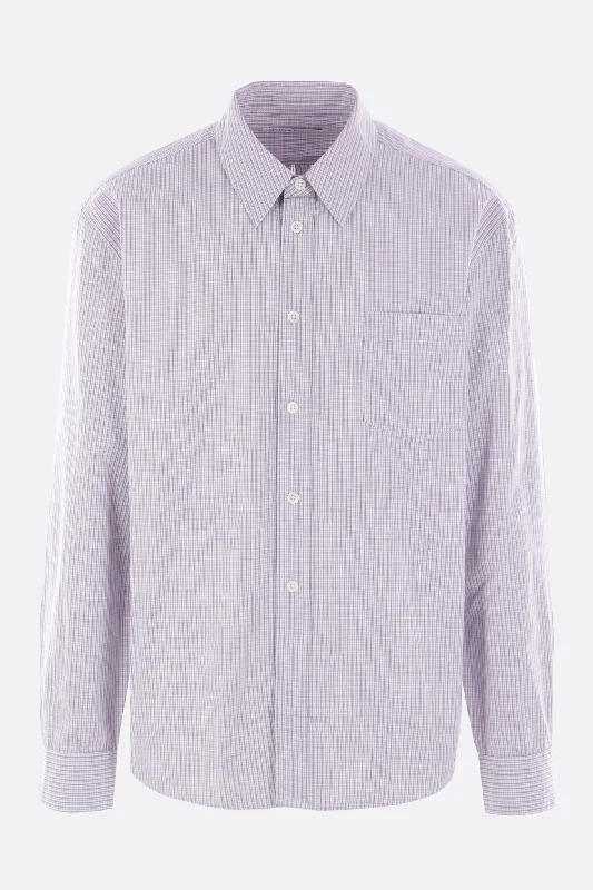 Beyond Bd shirt in check poplin