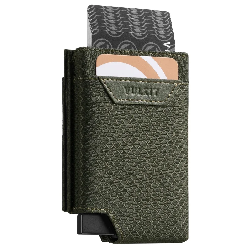 VC405- Bifold Pop Up Wallet with Money Compartment &  D buckle