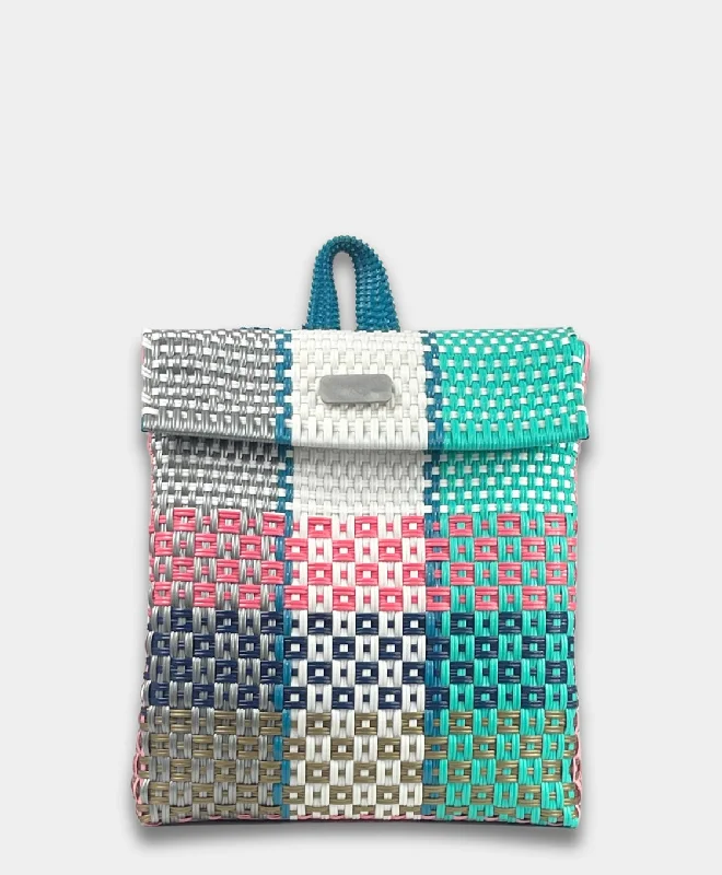 Maria Victoria | Florencia BK | Upcycled, Handwoven, Backpack