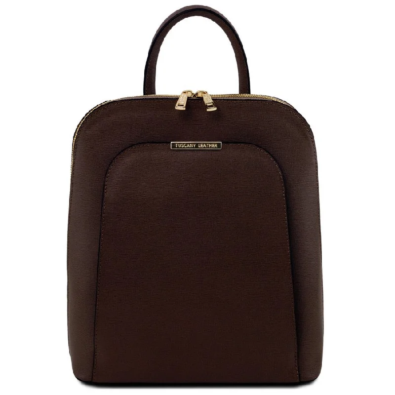TL BAG Womens Leather Backpack
