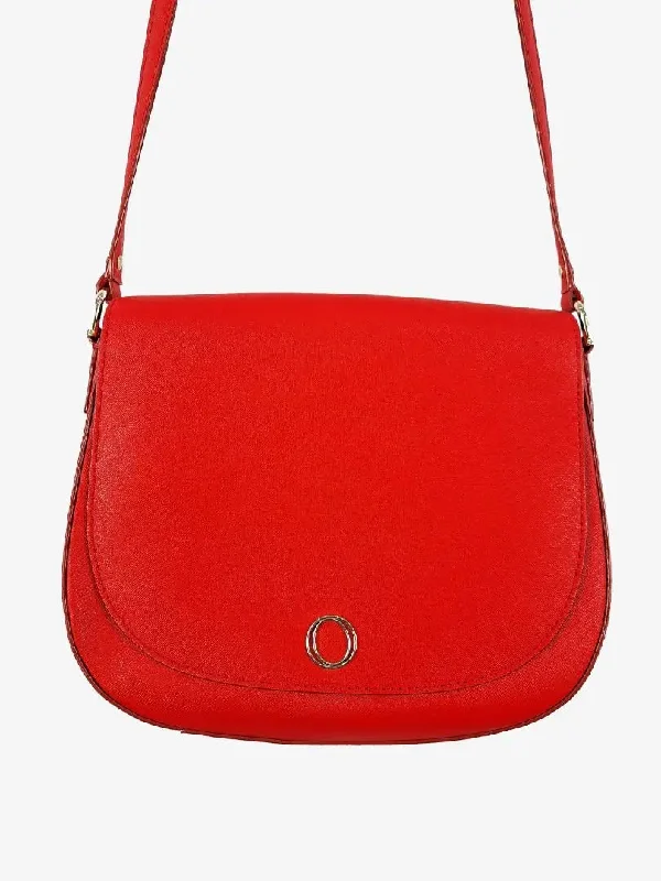 Oroton Scarlet Crossbody Handbag