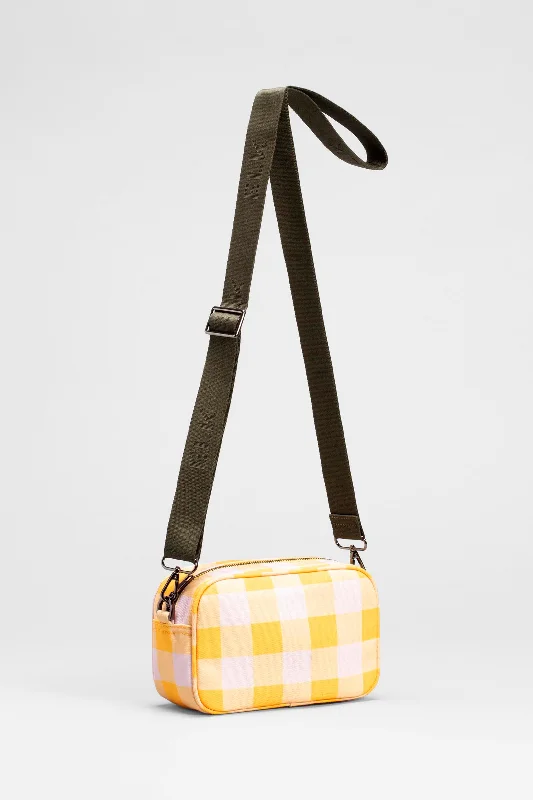DANDELION PINK GINGHAM