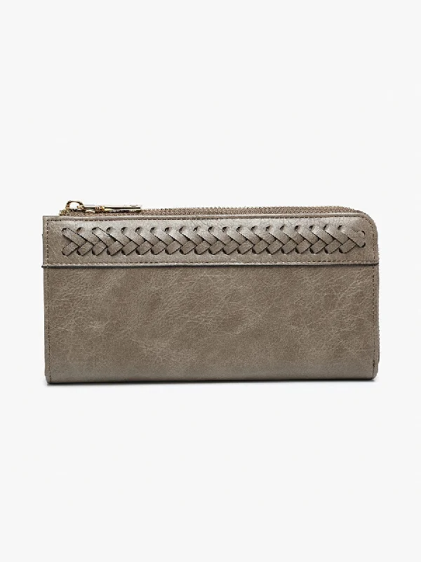 Gia Vegan Whipstitch Wallet