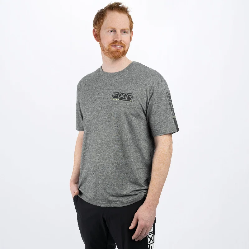 Grey Heather/Black