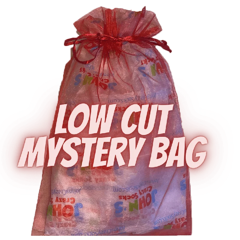 Low Cut Women's 3 Pack Mystery Bag