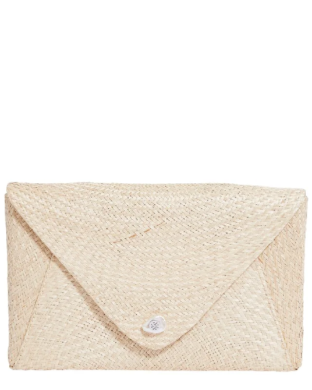 Pamela Munson Envelope Clutch