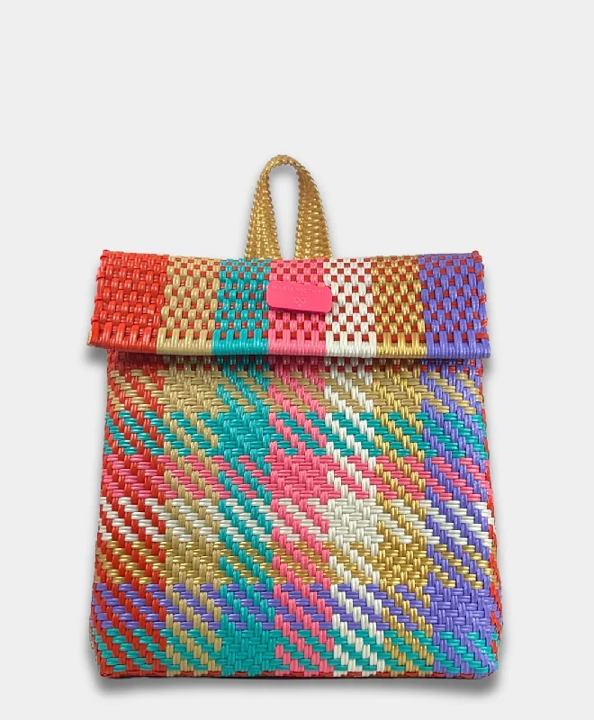 Maria Victoria | Arena BK | Upcycled, Handwoven, Backpack