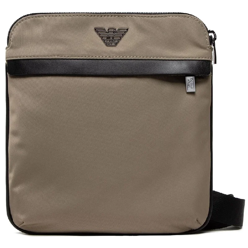 Emporio Armani  Nylon Messenger Men's Bag
