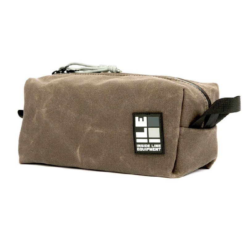 Tan Waxed Canvas