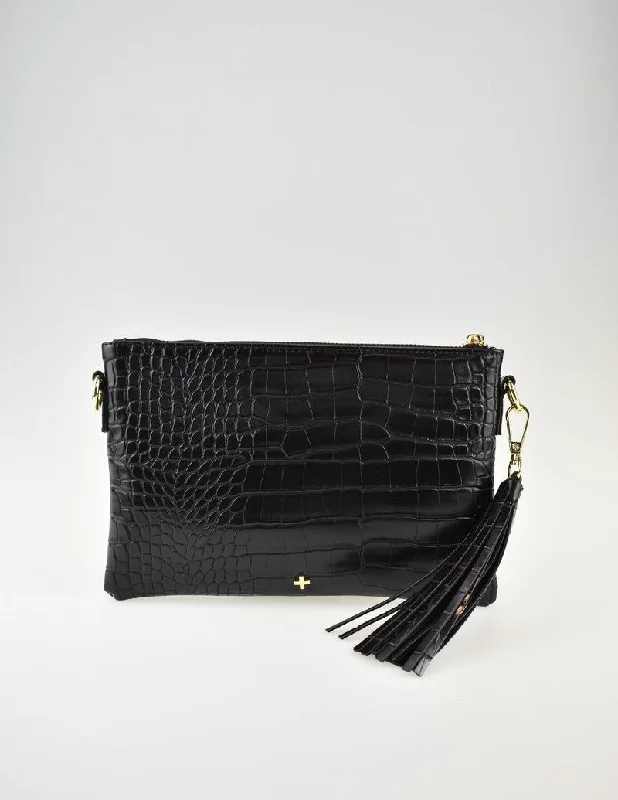 Black croc