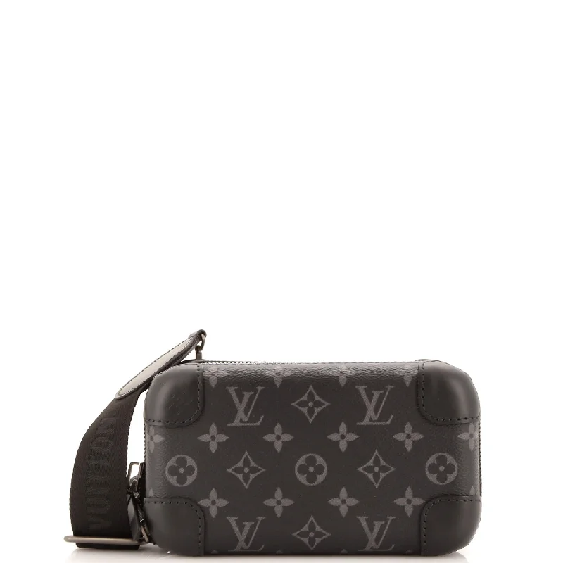 Horizon Clutch Monogram Eclipse Canvas