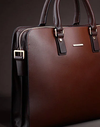 Cool Leather mens Briefcase laptop Briefcase Work Shoulder Bag Business Bag for Men Cool Leather mens Briefcase laptop Briefcase Work Shoulder Bag Business Bag for Men
