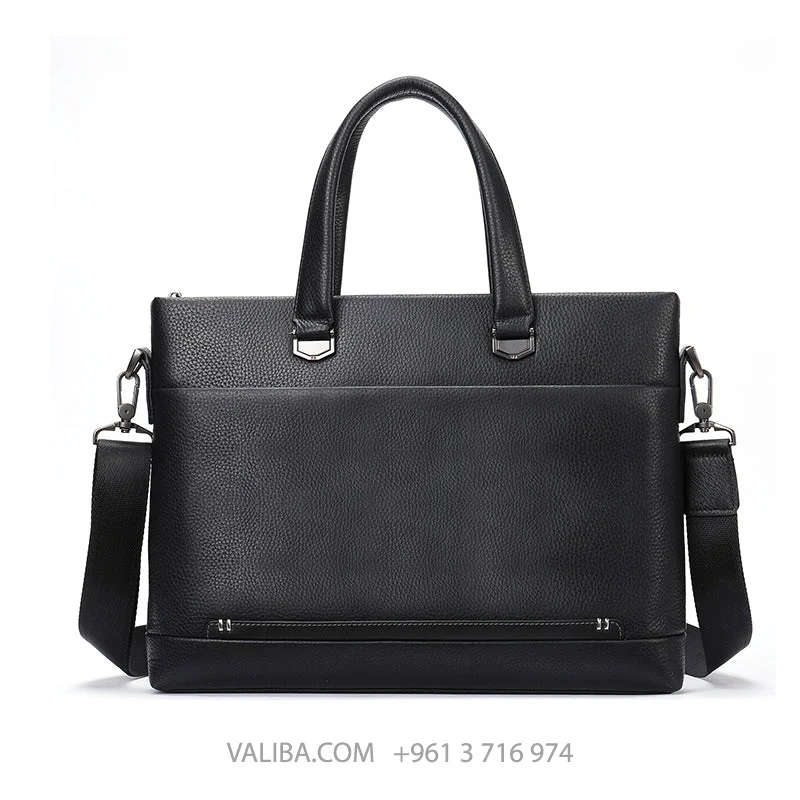 Leather Business Briefcase