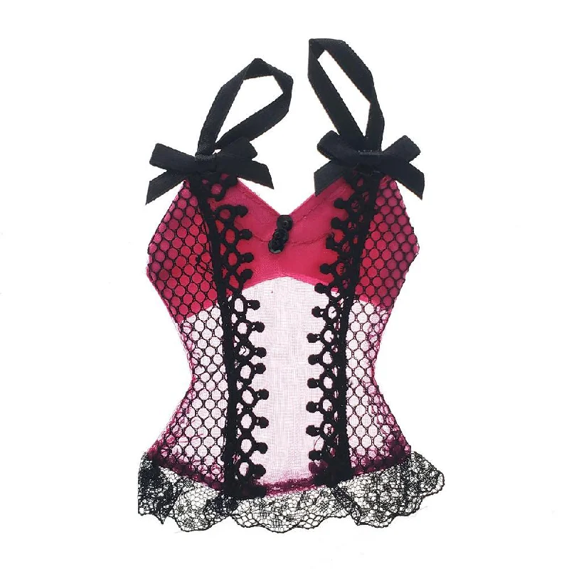 Fuchsia Sheer