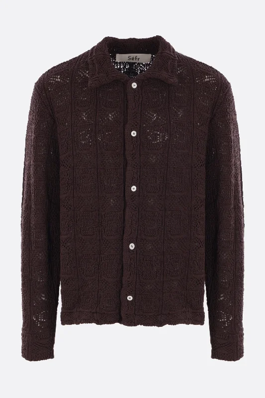 Myles cardigan in cotton