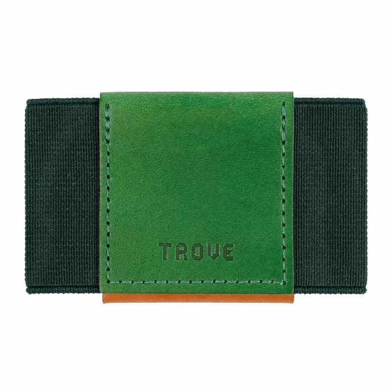 Trove Wallet // Emerald