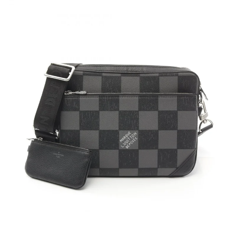 Louis Vuitton Damier Canvas Shoulder Bag (Pre-Owned)