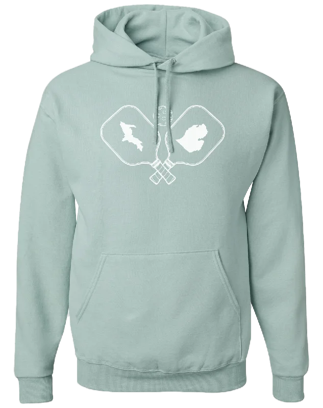Pickleball Michigan Michigan Hoodie