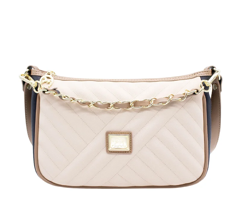 Navy / Tan / Beige
