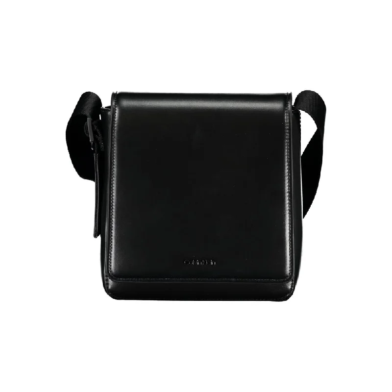Calvin Klein  Polyester Shoulder Men's Bag
