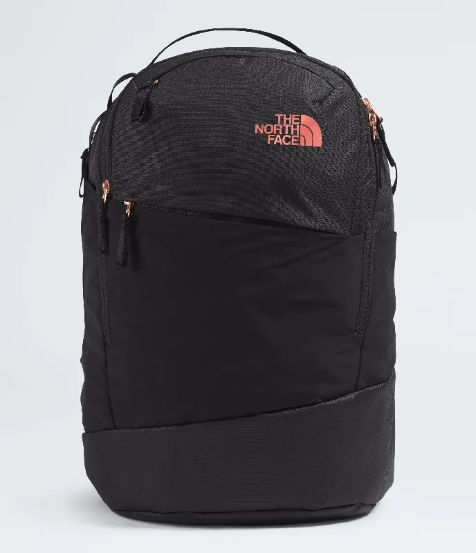 TNF Black Light Heather/Burnt Coral Metallic-NPF