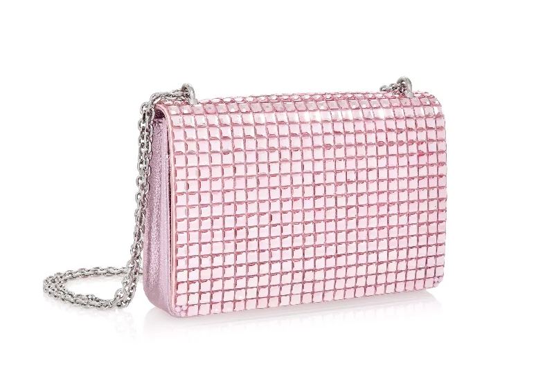 Cricket Squares Pink