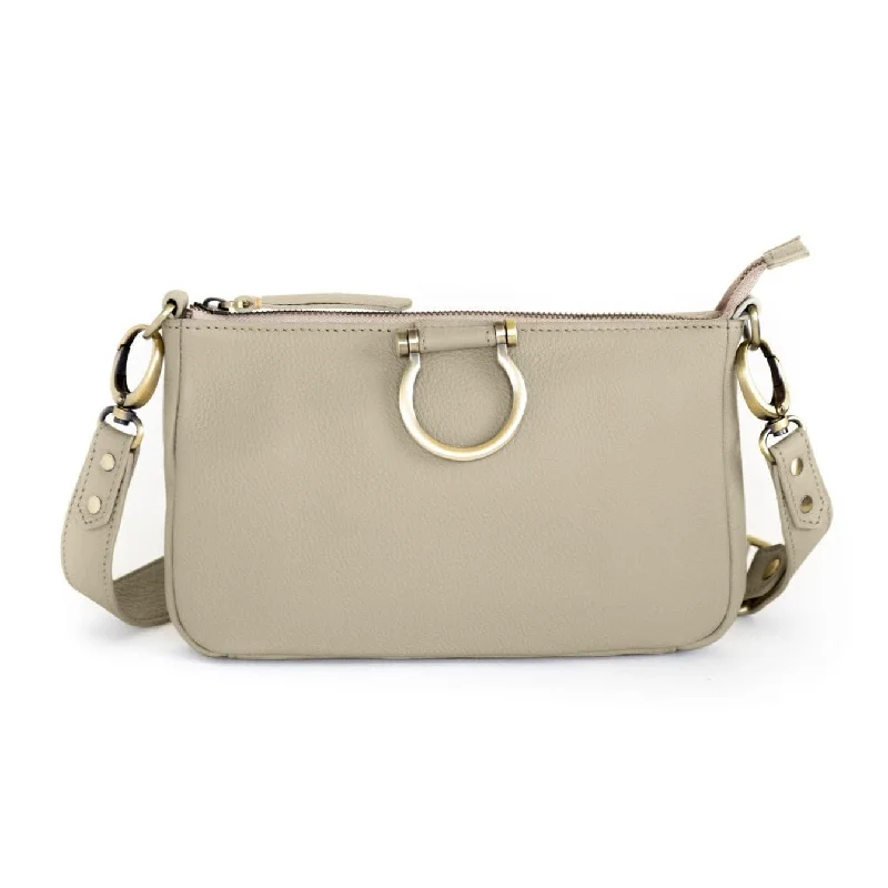 Khaki Oil Leather