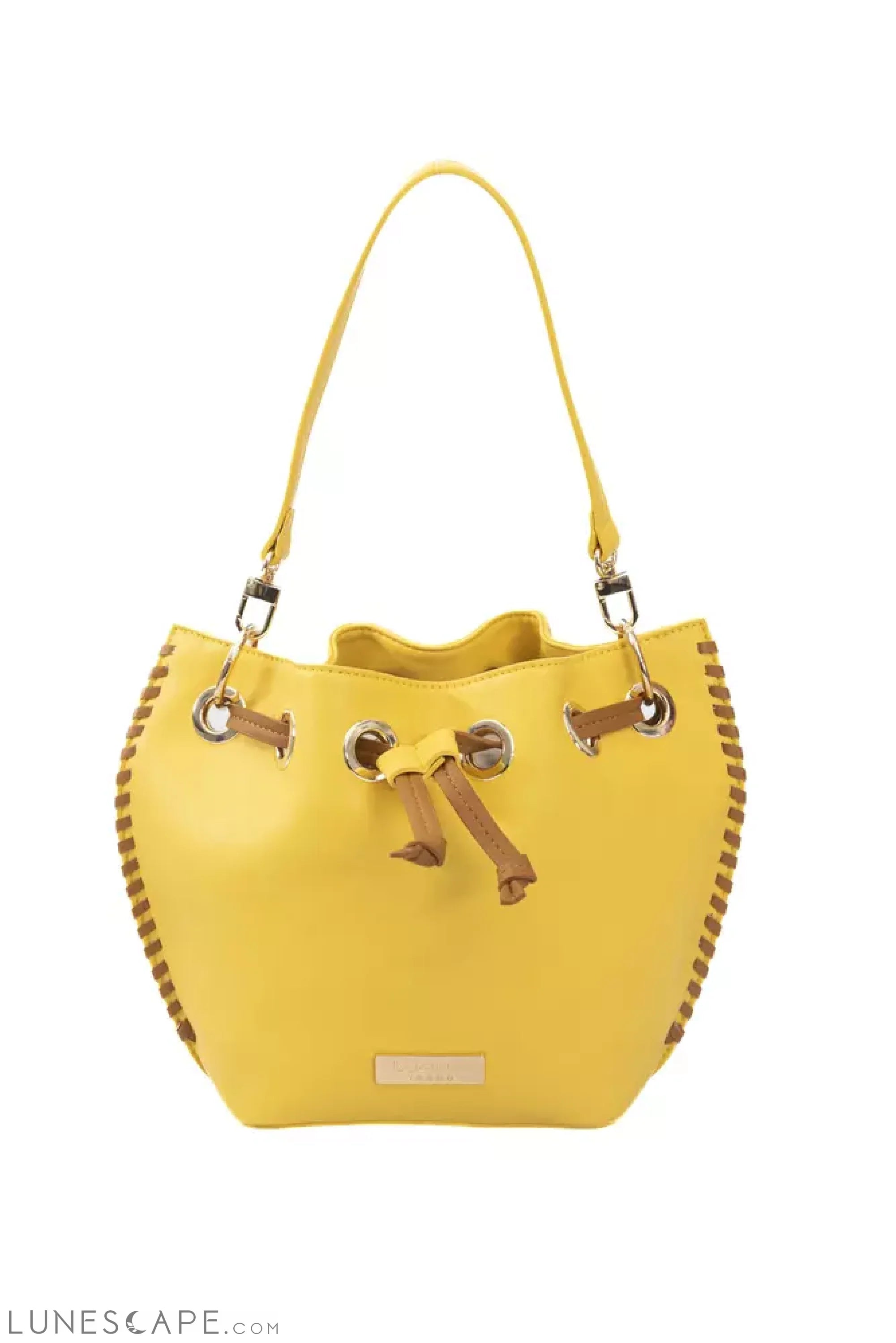 Baldinini Trend Yellow Polyurethane Women Crossbody Bag