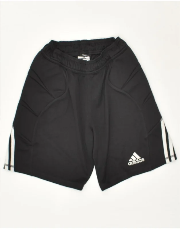 ADIDAS Mens Climalite Sport Shorts Small Black Polyester