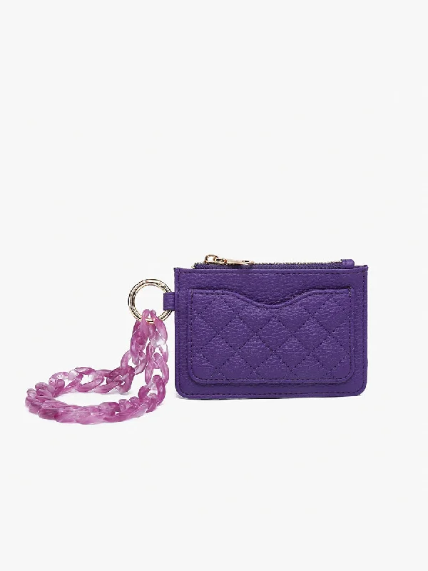 Rhodes Vegan Quilted Bangle