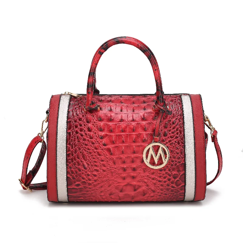 Croco Red