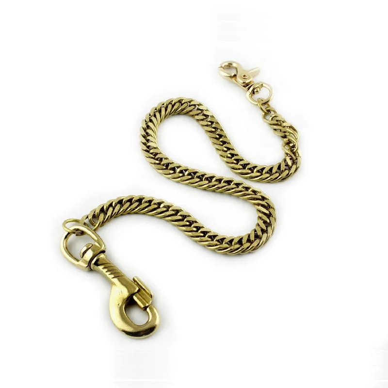 Solid Brass Wallet Chain Cool Punk Rock Biker Trucker Wallet Chain Trucker Wallet Chain for Men Solid Brass Wallet Chain Cool Punk Rock Biker Trucker Wallet Chain Trucker Wallet Chain for Men