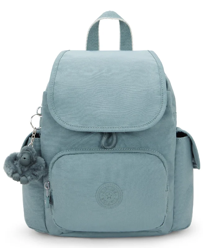 Kipling City Pack Mini Backpack - Relaxed Grey