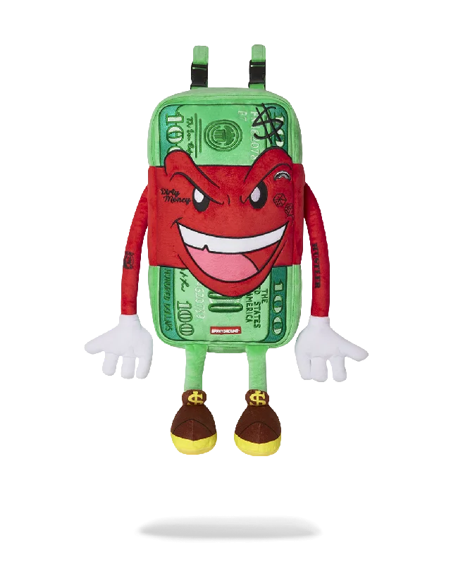 PLUSH BOY MONEYBOY BACKPACK