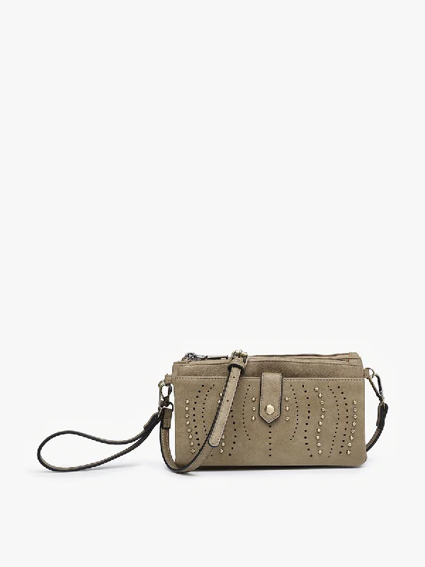 Ayra Vegan Studded Wallet
