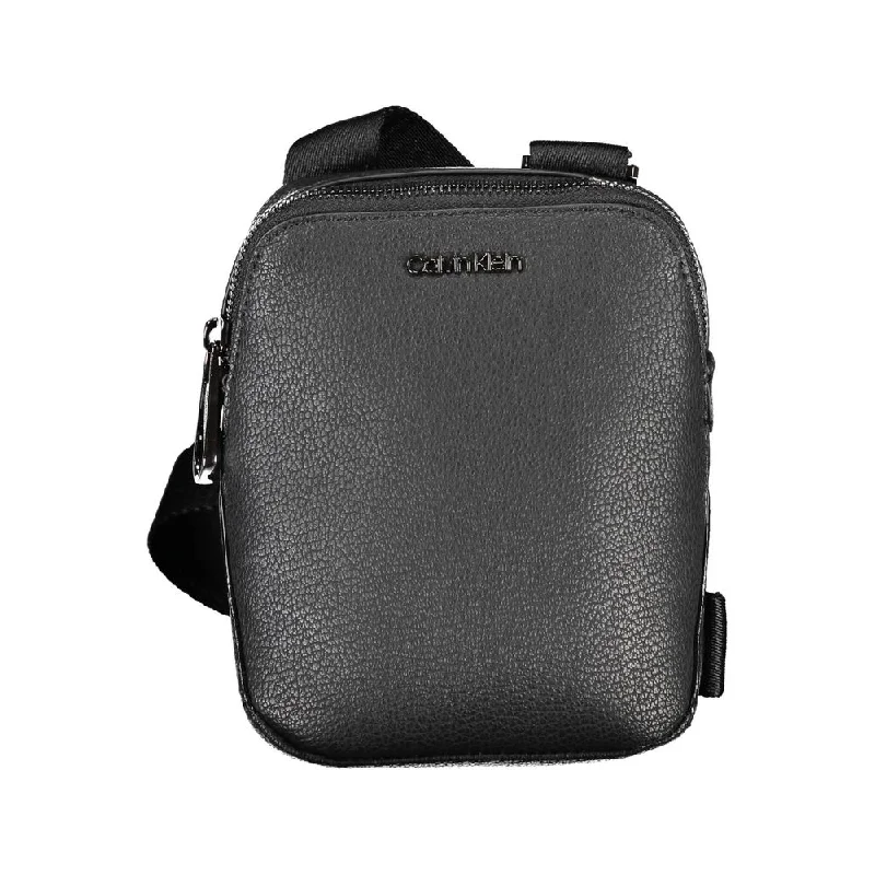 Calvin Klein  Polyester Shoulder Men's Bag
