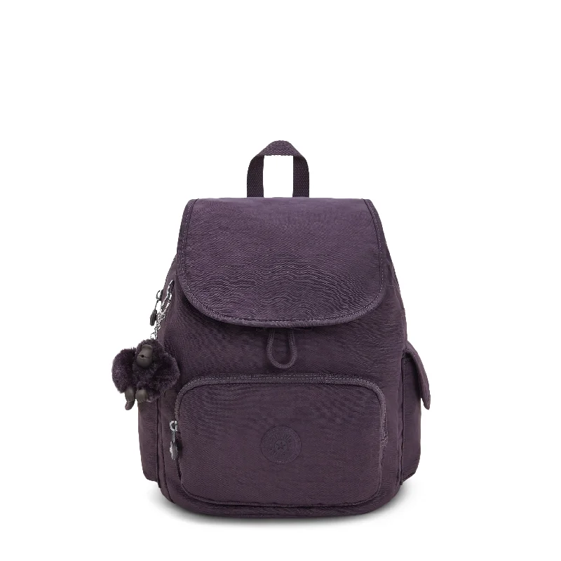 Kipling City Pack Small Backpack - Ultimate Plum