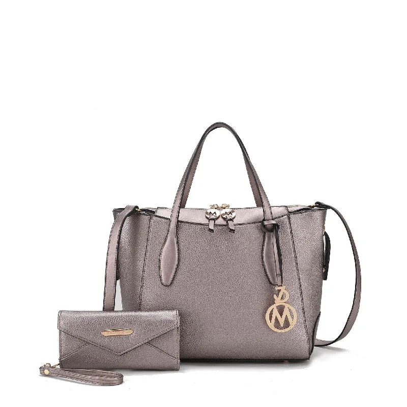 Bruna Tote Bag and Wallet Set
