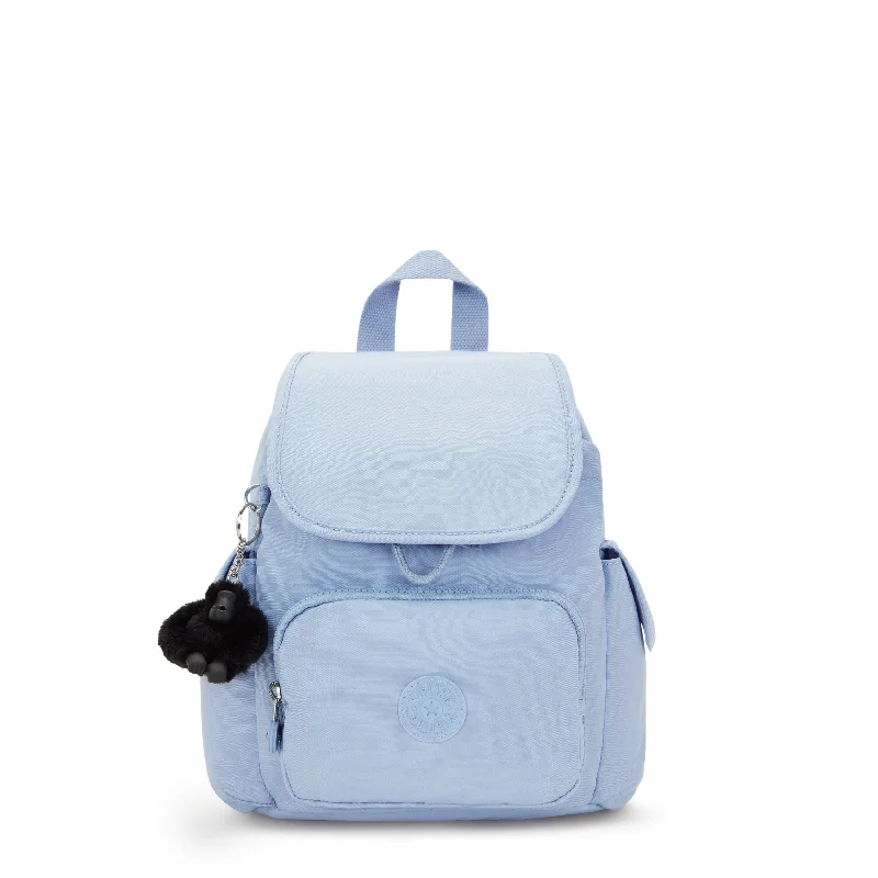 Kipling City Pack Mini Backpack - Cloudy Sky Blue