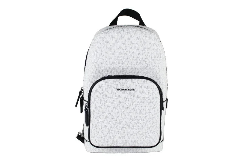 Michael Kors Cooper Medium Signature PVC Sling Men's Backpack