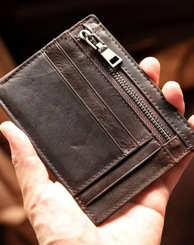 Ultra Thin Leather Mens Front Pocket Wallet Slim billfold Wallet License Small Wallet For Men Ultra Thin Leather Mens Front Pocket Wallet Slim billfold Wallet License Small Wallet For Men