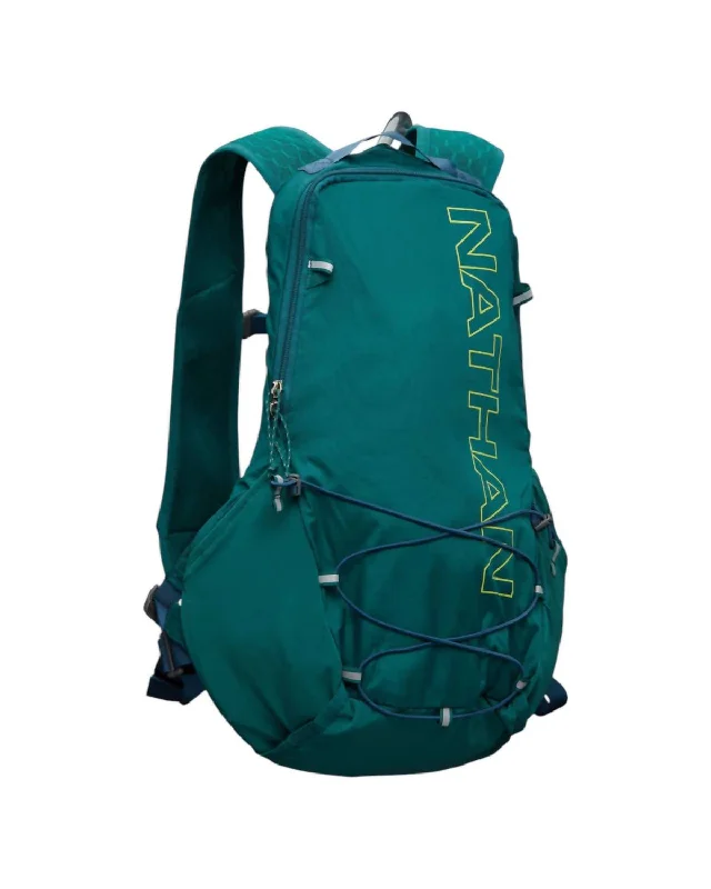 Men's Nathan Crossover Hydration Pack In Storm Green/finish Lime
